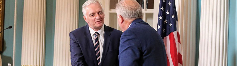 Signing of the US-Poland Science and Technology Agreement