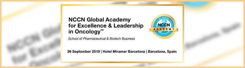 AFI will be attending the NCCN Congress in Barcelona, Spain