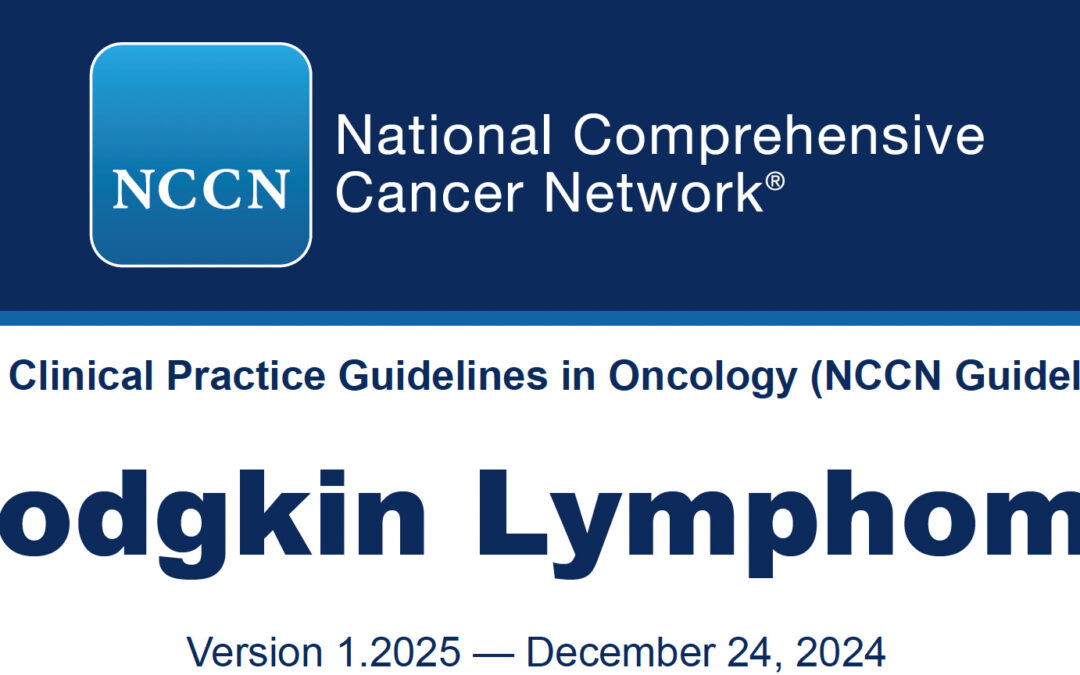 First Meeting of the Working Group for Hodgkin Lymphoma Adaptation